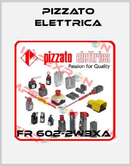 FR 602-2W3XA  Pizzato Elettrica