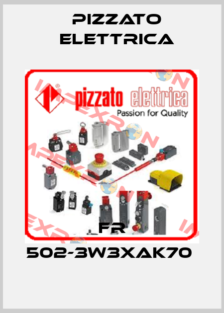 FR 502-3W3XAK70  Pizzato Elettrica