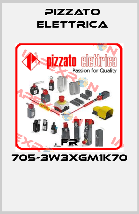 FR 705-3W3XGM1K70  Pizzato Elettrica