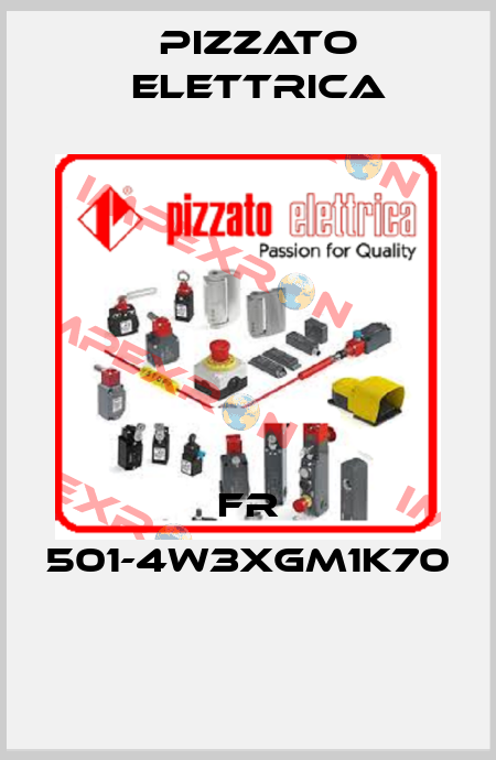 FR 501-4W3XGM1K70  Pizzato Elettrica