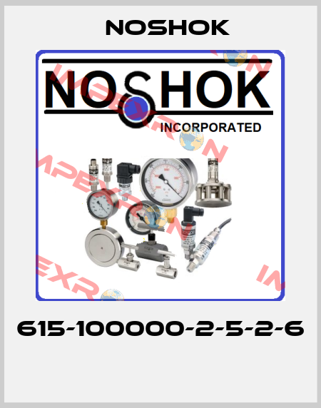 615-100000-2-5-2-6  Noshok