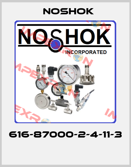 616-87000-2-4-11-3  Noshok