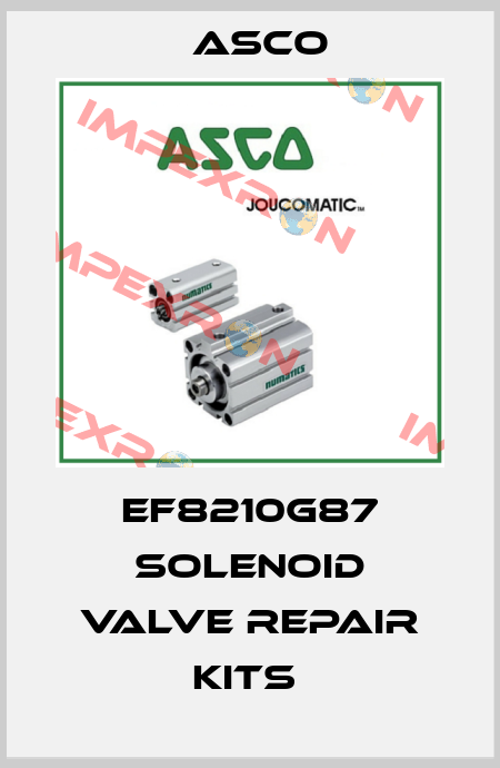 EF8210G87 SOLENOID VALVE REPAIR KITS  Asco