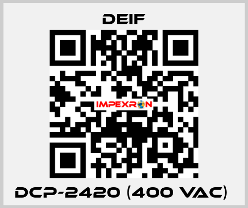 DCP-2420 (400 VAC)  Deif