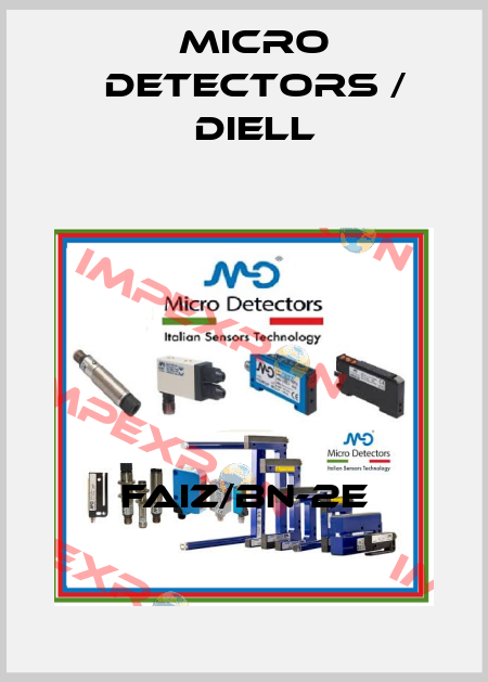 FAIZ/BN-2E Micro Detectors / Diell