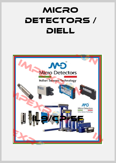 IL9/CP-5F Micro Detectors / Diell