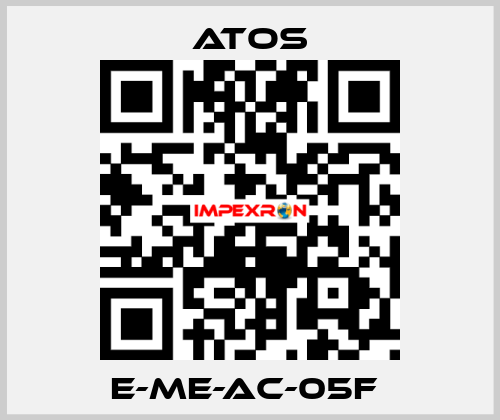 E-ME-AC-05F  Atos