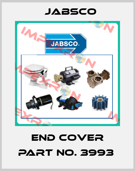 END COVER PART NO. 3993  Jabsco