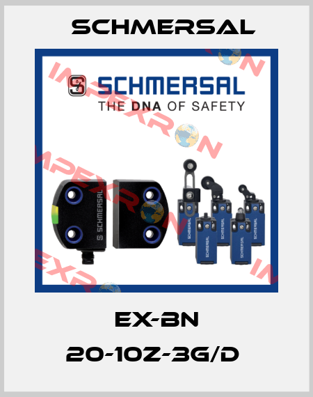 EX-BN 20-10Z-3G/D  Schmersal