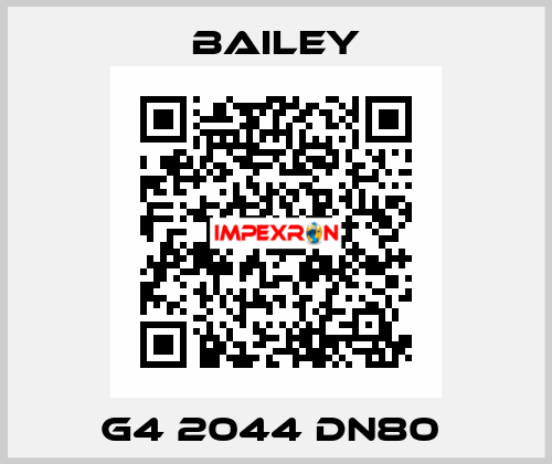 G4 2044 DN80  Bailey