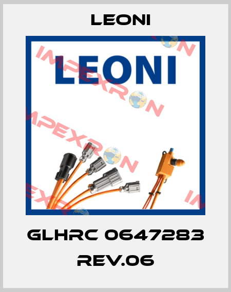 GLHRC 0647283 REV.06 Leoni