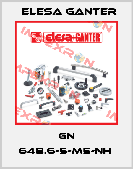 GN 648.6-5-M5-NH  Elesa Ganter