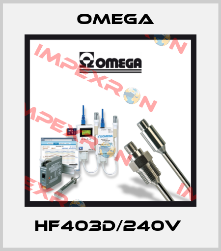 HF403D/240V  Omega