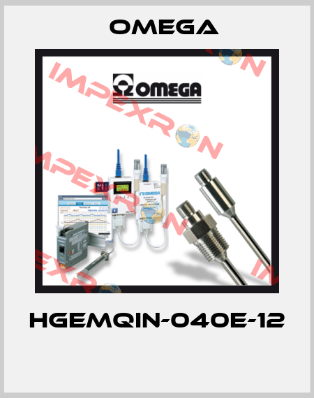 HGEMQIN-040E-12  Omega