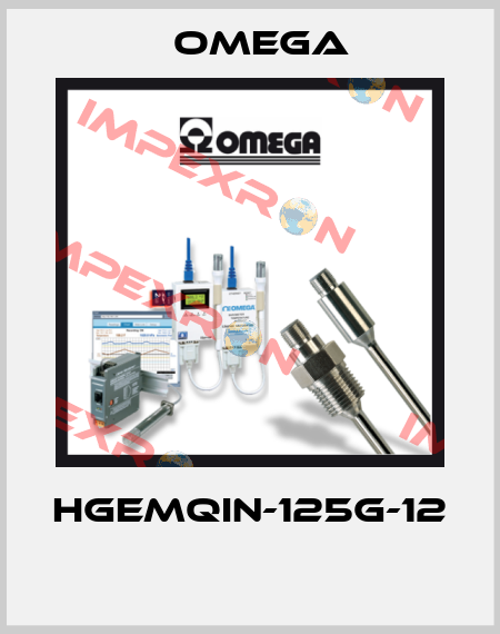 HGEMQIN-125G-12  Omega