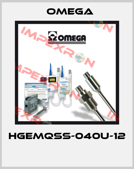 HGEMQSS-040U-12  Omega