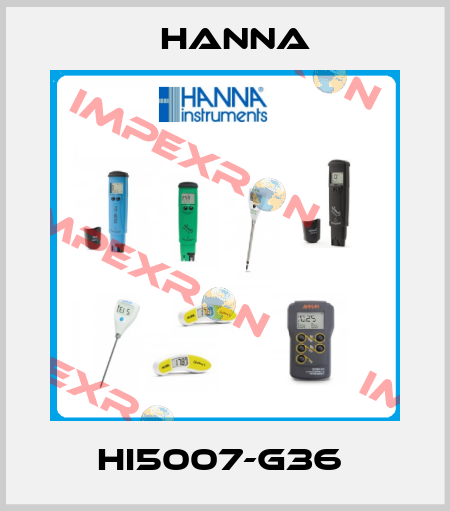 HI5007-G36  Hanna