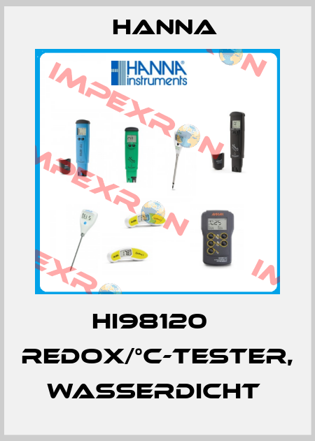 HI98120   REDOX/°C-TESTER, WASSERDICHT  Hanna