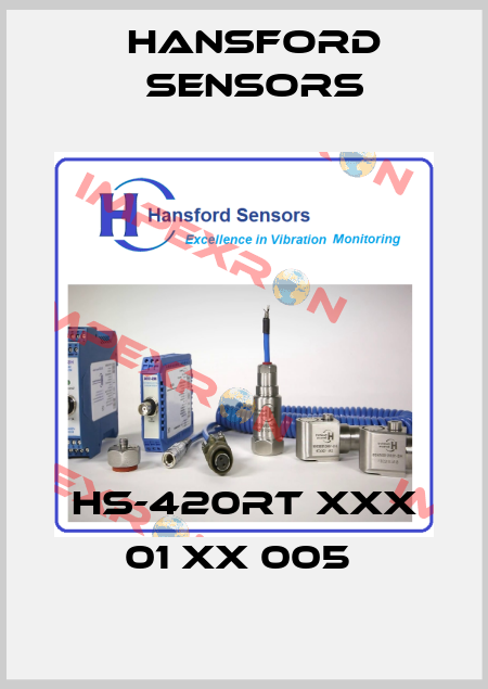 HS-420RT XXX 01 XX 005  Hansford Sensors