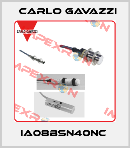 IA08BSN40NC  Carlo Gavazzi