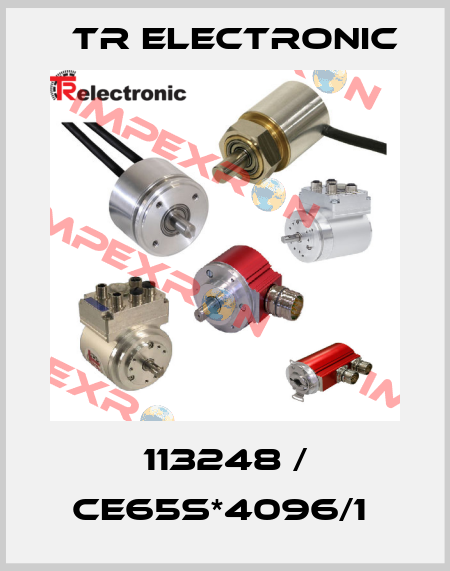 113248 / CE65S*4096/1  TR Electronic