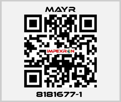 8181677-1  Mayr