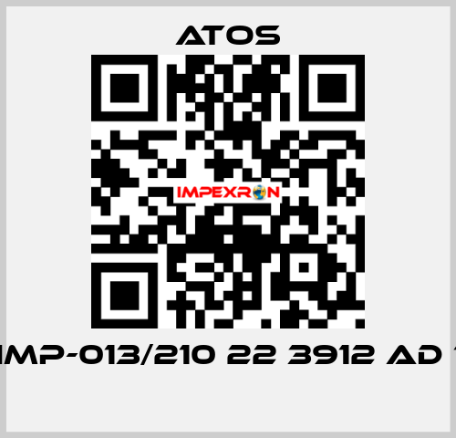HMP-013/210 22 3912 AD 11  Atos