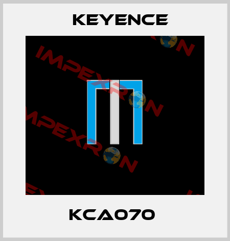 KCA070  Keyence