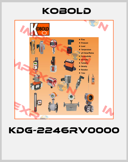 KDG-2246RV0000  Kobold