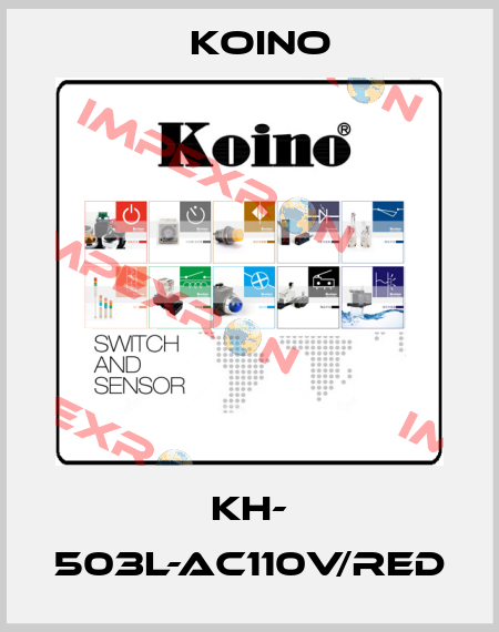 KH- 503L-AC110V/RED Koino