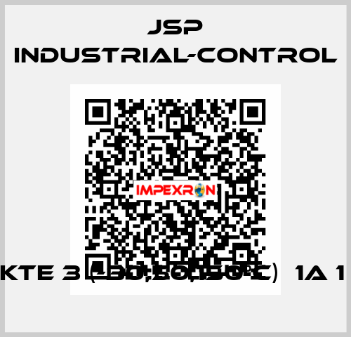 KTE 3 (-30,50,150°C)  1A 1  JSP Industrial-Control