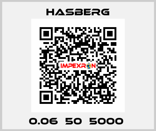 0.06х50х5000  Hasberg