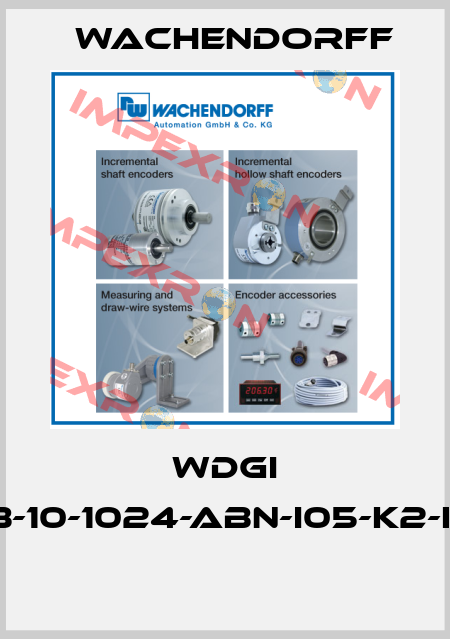 WDGI 58B-10-1024-ABN-I05-K2-E34  Wachendorff