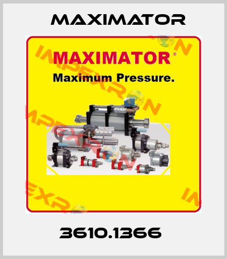 3610.1366  Maximator