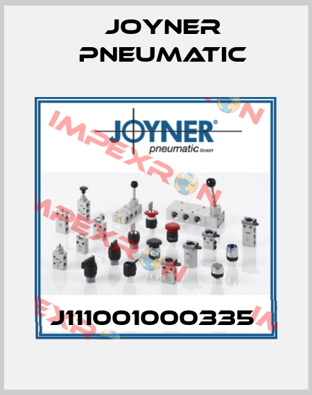 J111001000335  Joyner Pneumatic