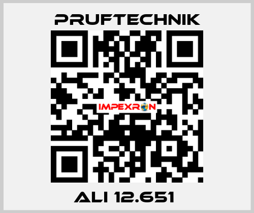 ALI 12.651  Pruftechnik