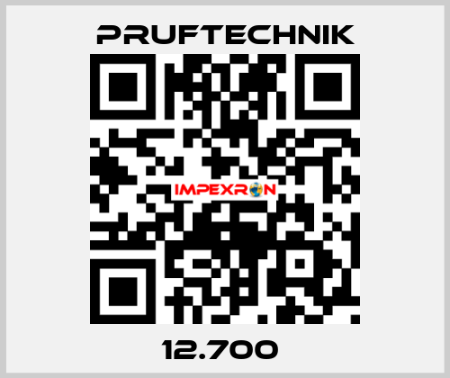 12.700  Pruftechnik
