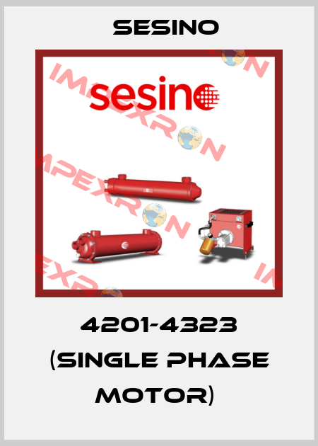 4201-4323 (Single phase motor)  Sesino