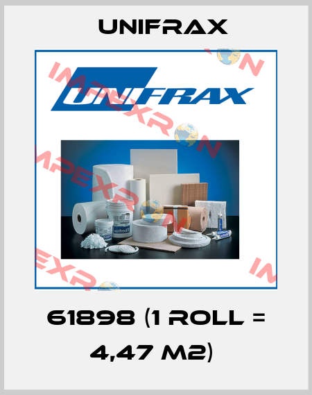 61898 (1 roll = 4,47 M2)  Unifrax