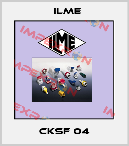 CKSF 04 Ilme
