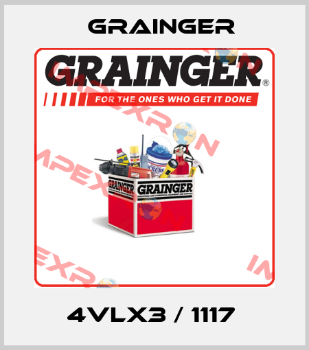 4VLX3 / 1117  Grainger