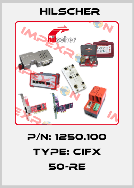 P/N: 1250.100 Type: CIFX 50-RE Hilscher