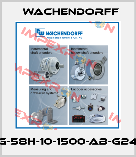WDG-58H-10-1500-AB-G24-S3 Wachendorff