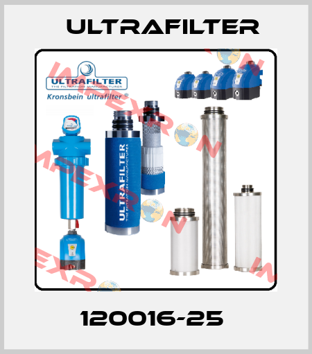 120016-25  Ultrafilter