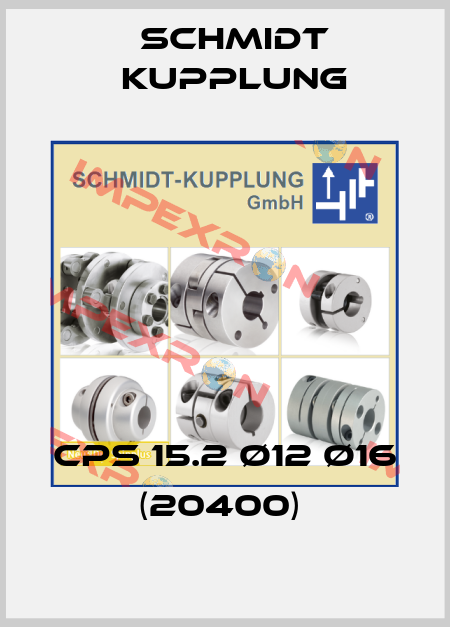 CPS 15.2 ø12 ø16 (20400)  Schmidt Kupplung