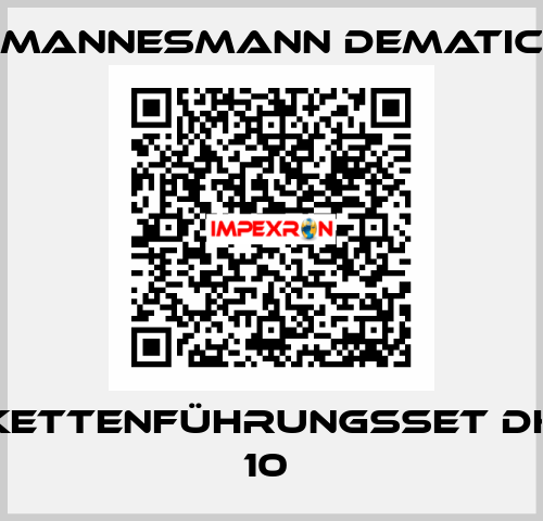 Kettenführungsset DK 10  Mannesmann Dematic