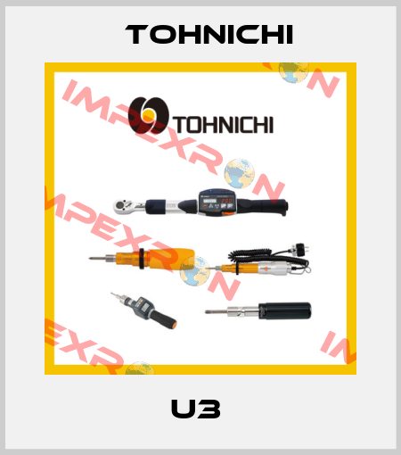 U3  Tohnichi