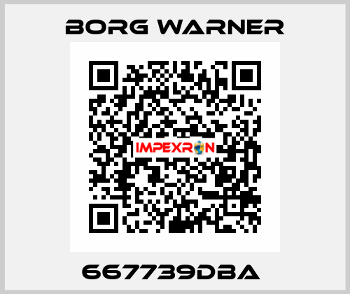 667739DBA  Borg Warner