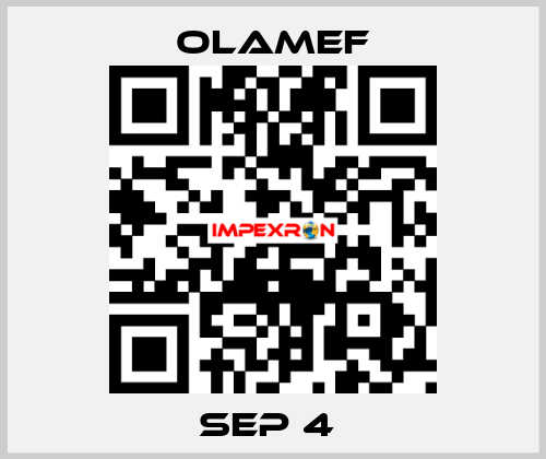 SEP 4  olamef