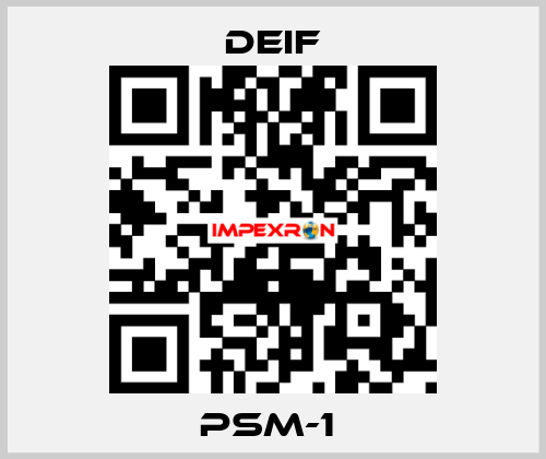 PSM-1  Deif